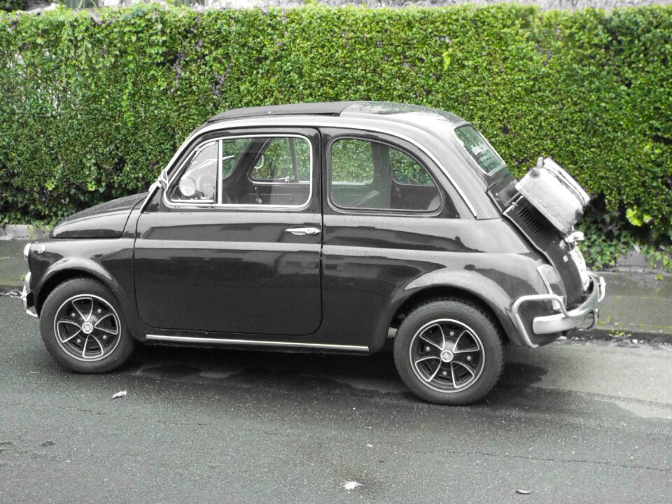 Fiat 500 oldtimer nostalgia