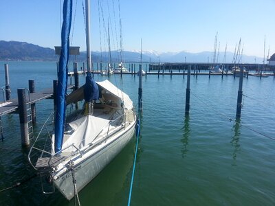 Lake constance lake port photo