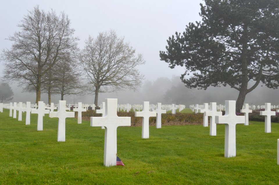 D day commemoration cross
