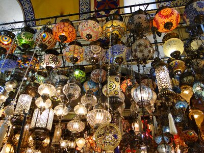 Bazaar istanbul photo