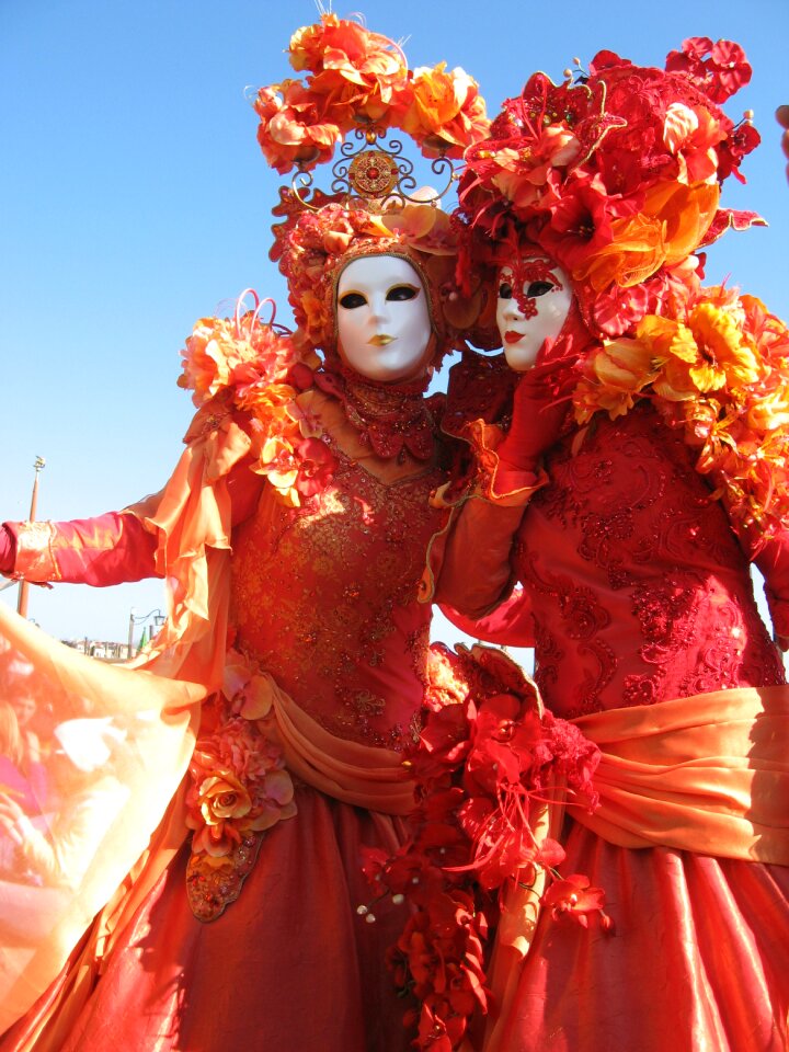 Venice carnival italy