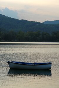 Llac lake boat photo