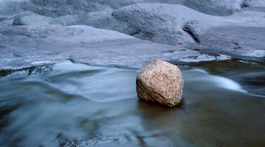 Nature stone photo