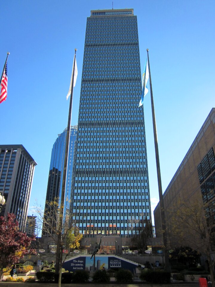 Boston building skyscraper