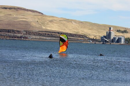 Kite wind
