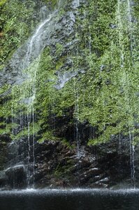 Vietnam green waterfall