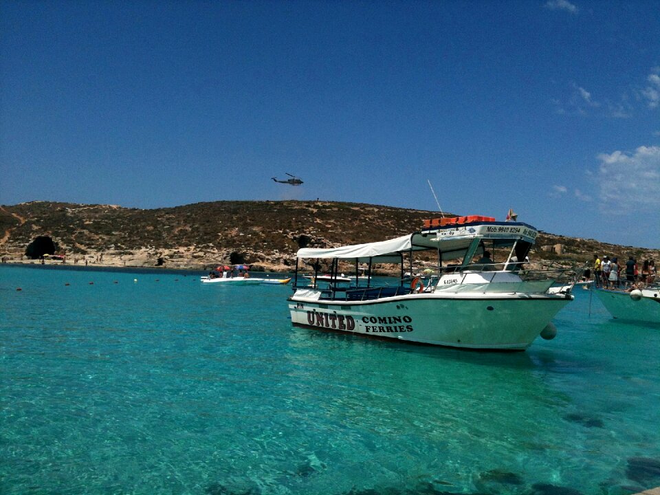 Blue lagoon malta comino