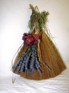 Vintage dried flowers