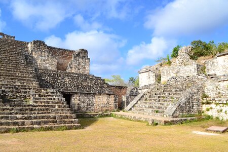Pyramid maya quintana roo