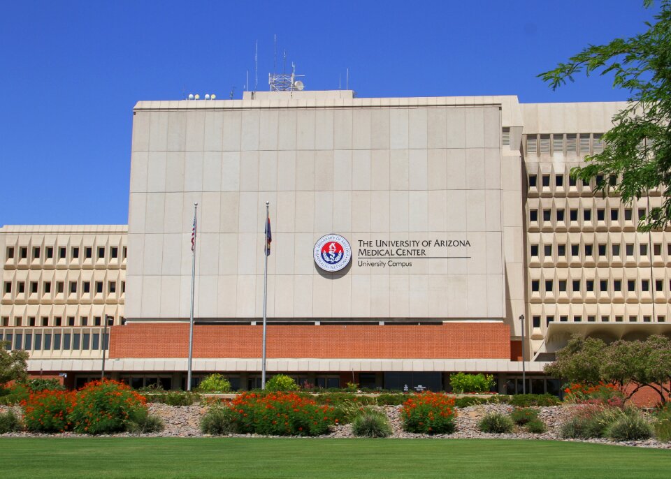 Arizona school campus