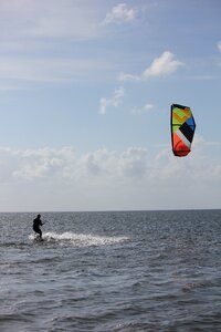 Kite wind