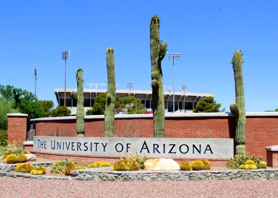 Arizona school campus photo