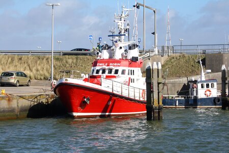 Lifeboat port denmark photo