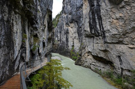 Gorge switzerland rock