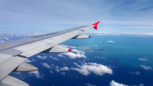 Air view aircraft