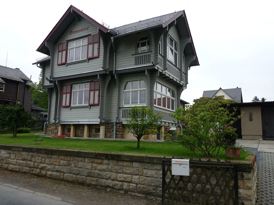 Vacations real estate house