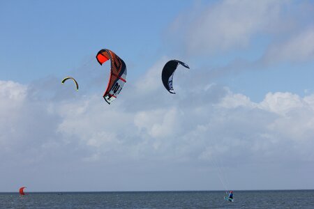 Kite wind