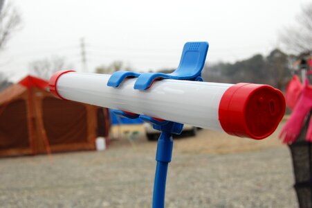 Lantern tent camping site