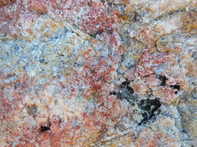 Granite minerals feldspar