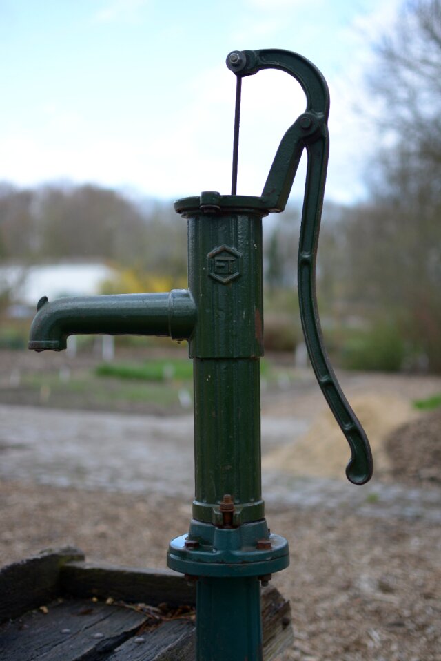Pump technology water