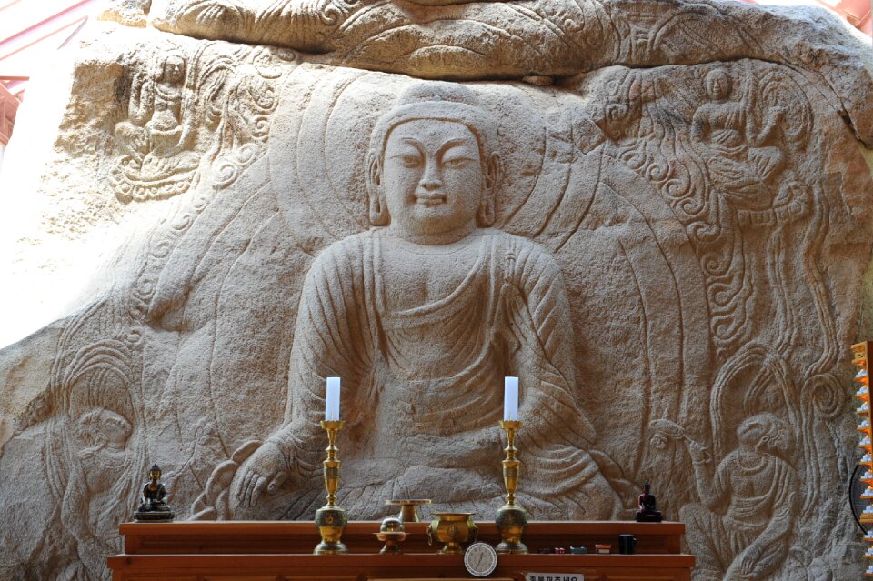 Duryunsan national treasure pour