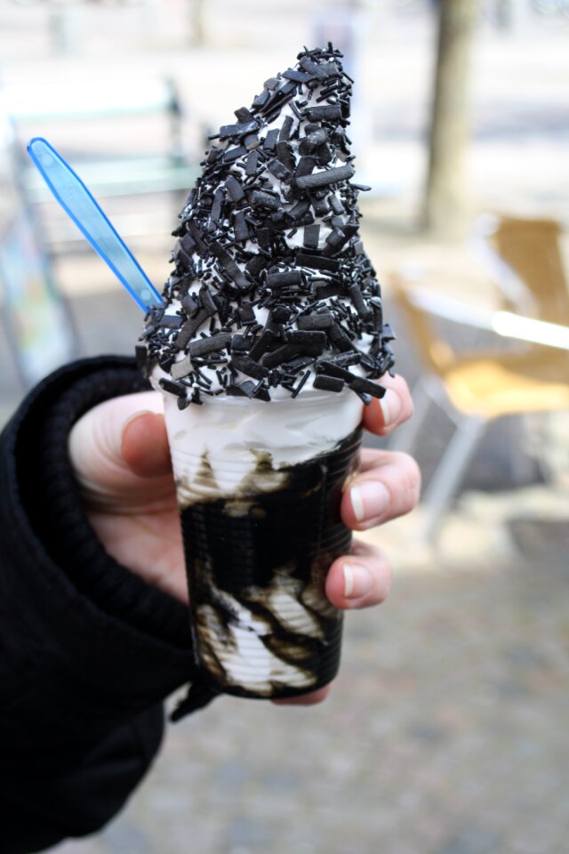 Ice denmark streusel