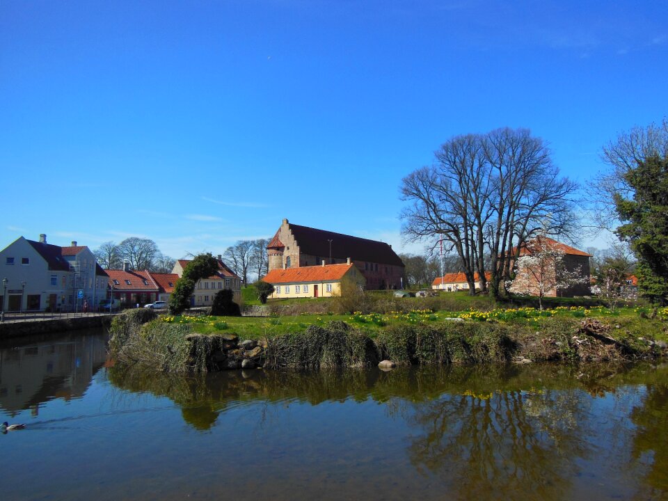 Nyborg castle funen moat