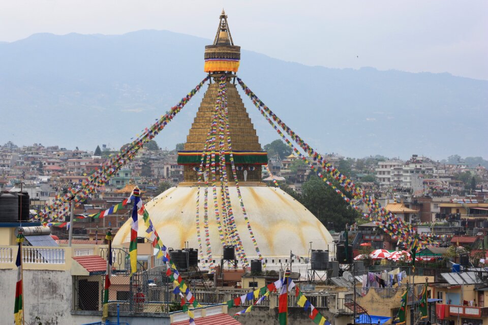 Stupa sanctuary unesco