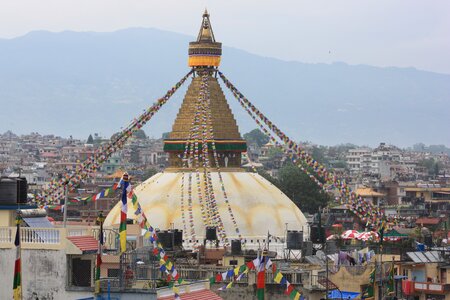 Stupa sanctuary unesco