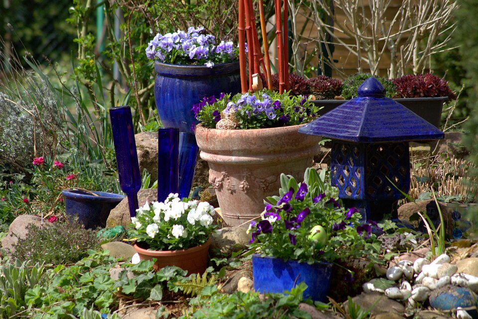 Garden decoration sound glass