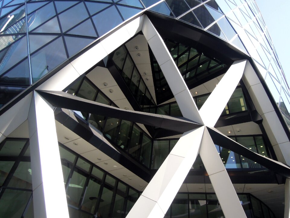 City of london 30 st mary axe