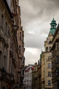 Road historic center building