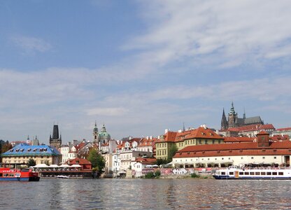 Czech republic architecture prague