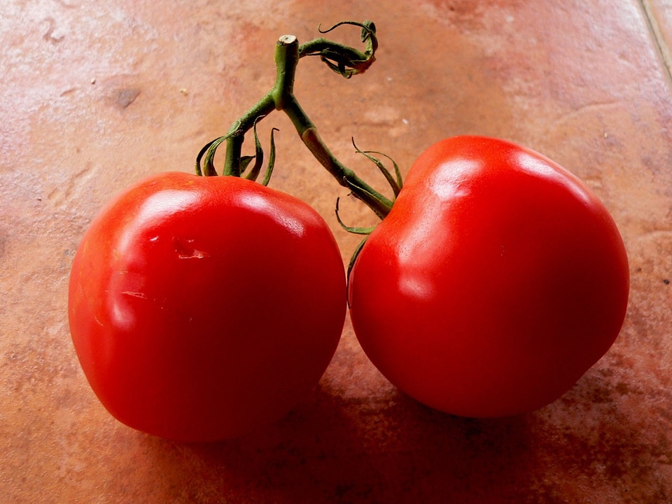 Healthy ripe juicy