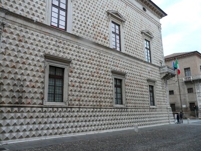 Architecture palace monument