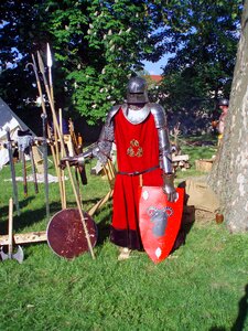 Ritterruestung armor knight historically