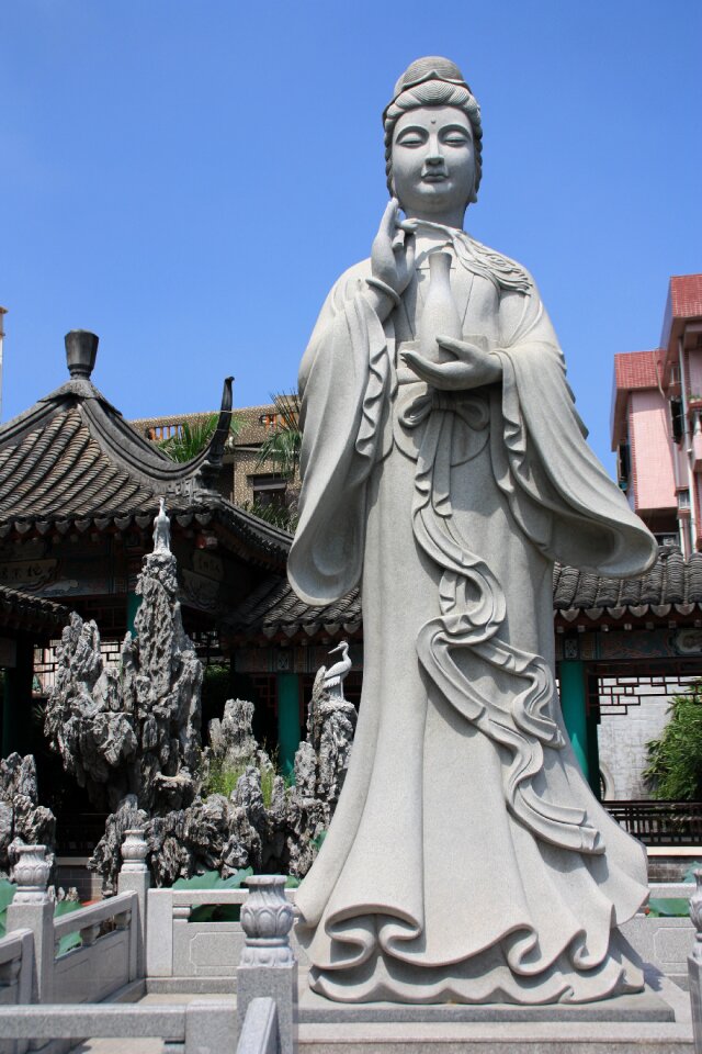 Guanyin stone temple