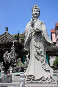 Guanyin stone temple