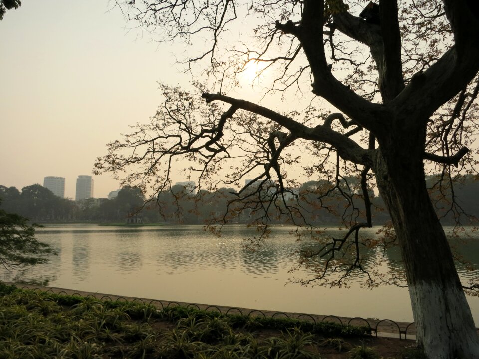 Hoan kiem lake lake hanoi