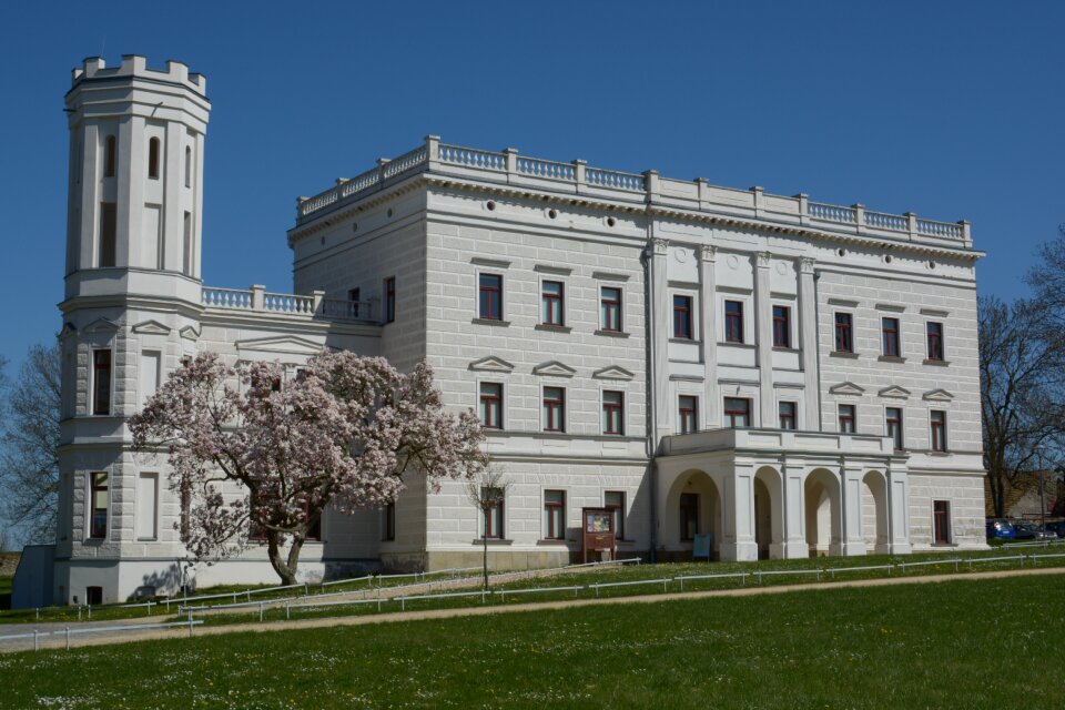 Castle monument upper lusatia