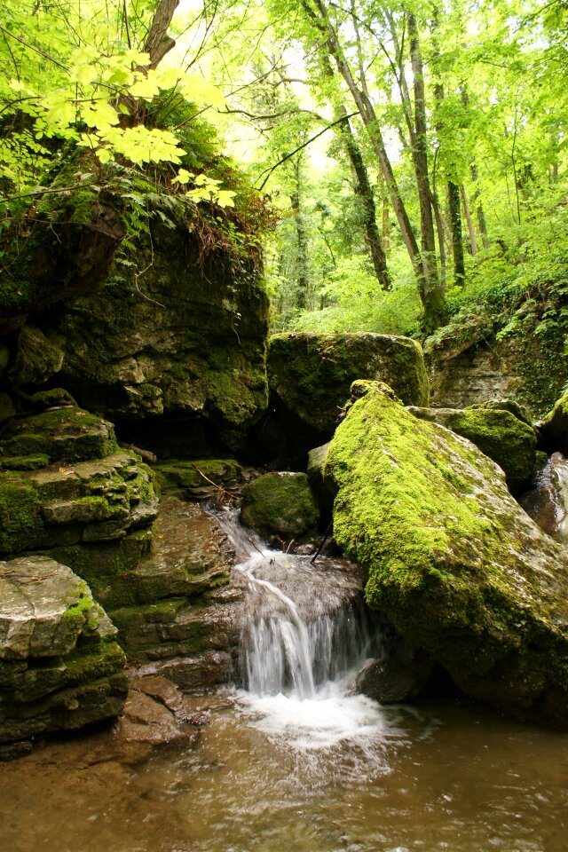 Water relax calm