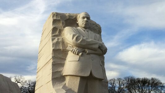 Martin luther king martin luther king memorial statue photo