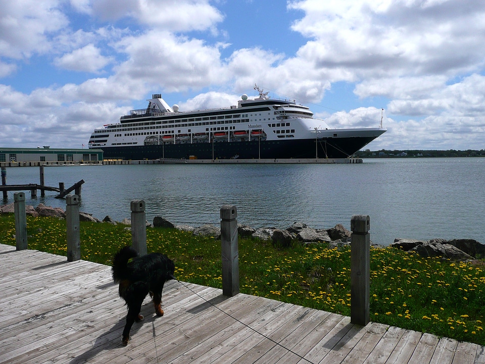 Atlantic cruise sea