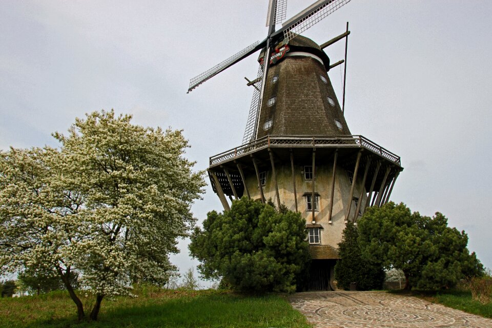 Windmill mill lower saxony