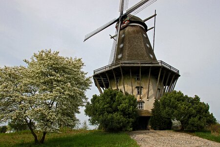 Windmill mill lower saxony