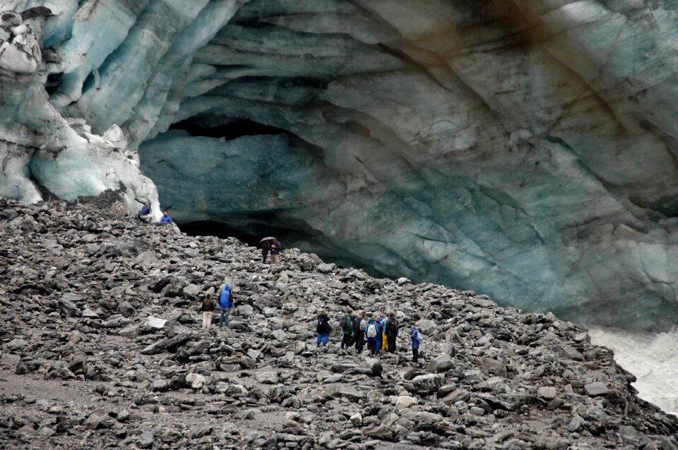 Ice new zealand south island
