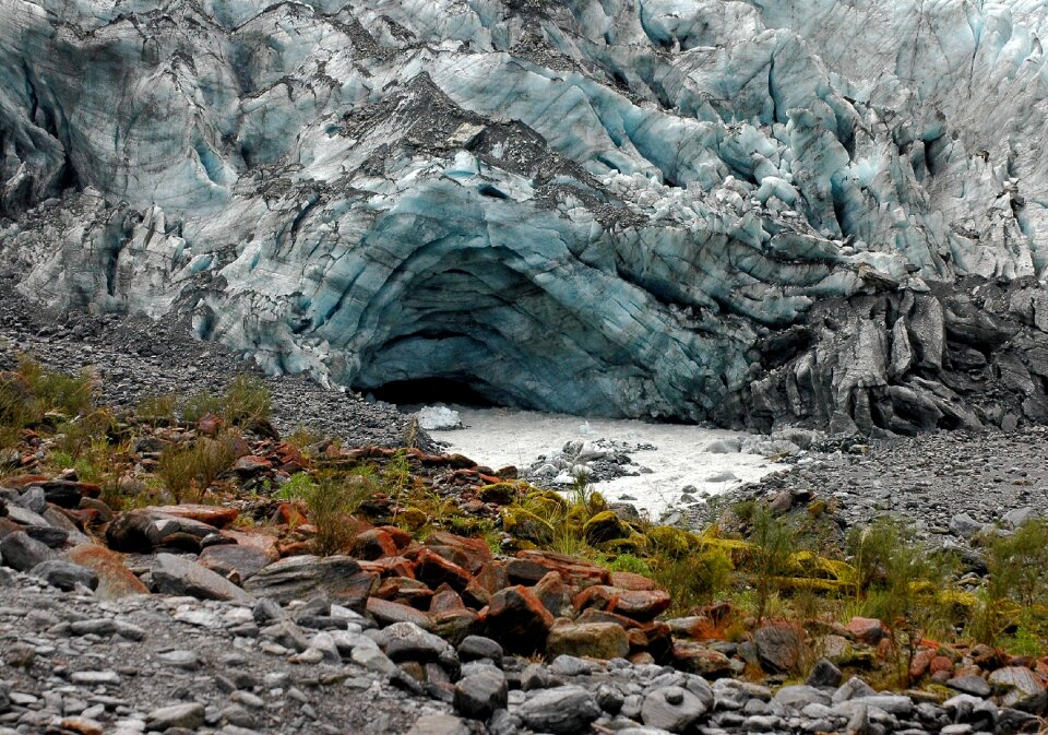 Ice new zealand south island