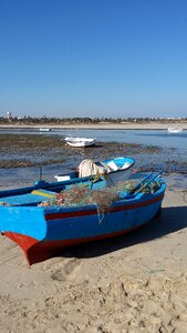 Sea fish fishing boat photo