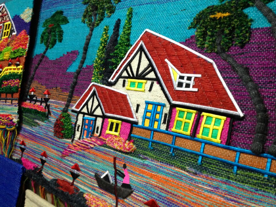 Indian handicraft jute handicraft
