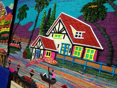 Indian handicraft jute handicraft